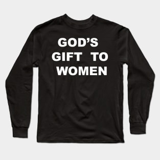 GODS GIFT Long Sleeve T-Shirt